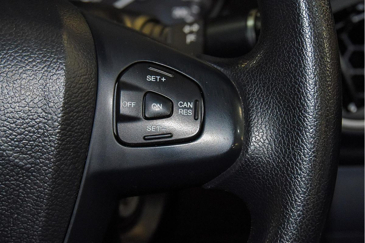 2019 Mazda BT-50 XT Hi-Rider UR Rear Wheel Drive