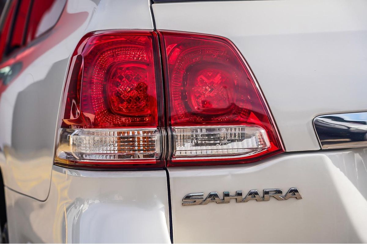 2012 Toyota Landcruiser Sahara VDJ200R