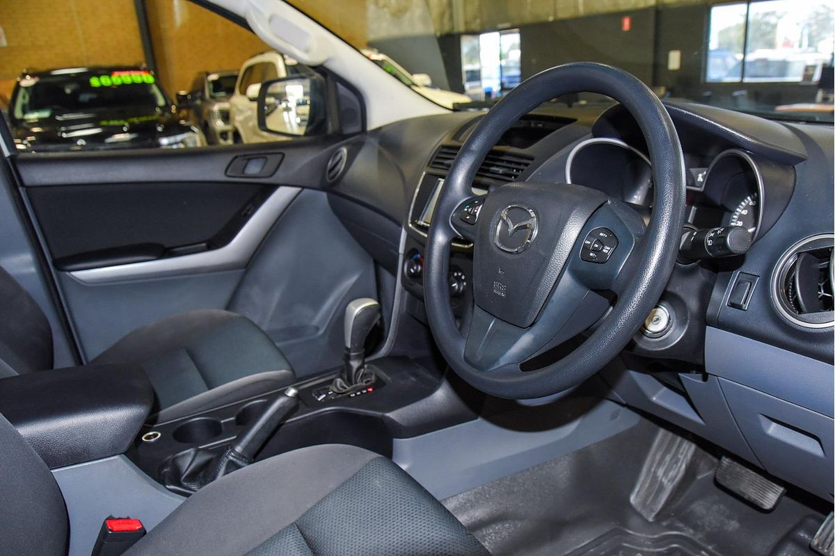 2019 Mazda BT-50 XT Hi-Rider UR Rear Wheel Drive