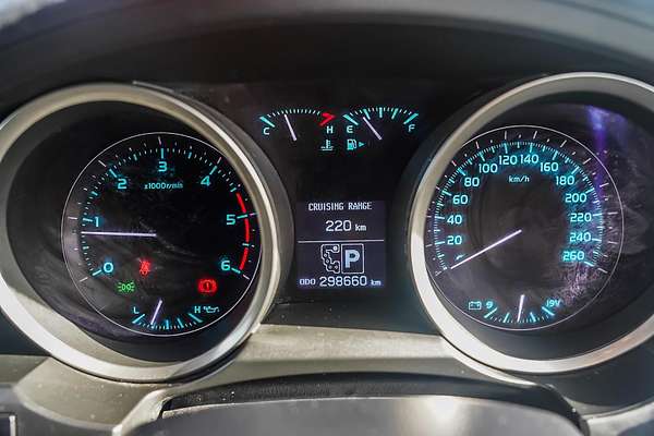 2012 Toyota Landcruiser Sahara VDJ200R