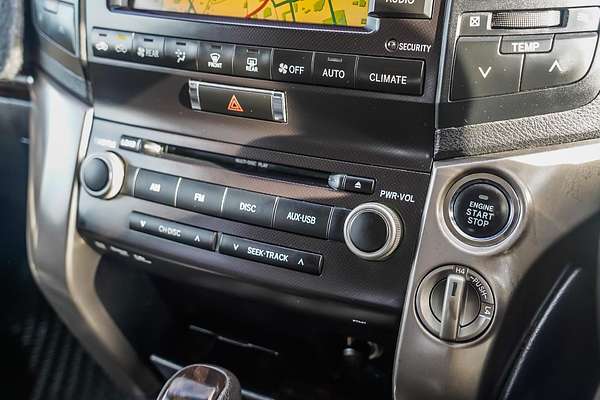 2012 Toyota Landcruiser Sahara VDJ200R