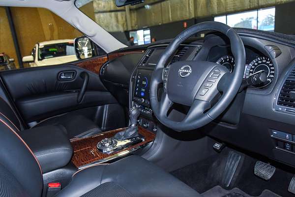 2024 Nissan Patrol Ti-L Y62