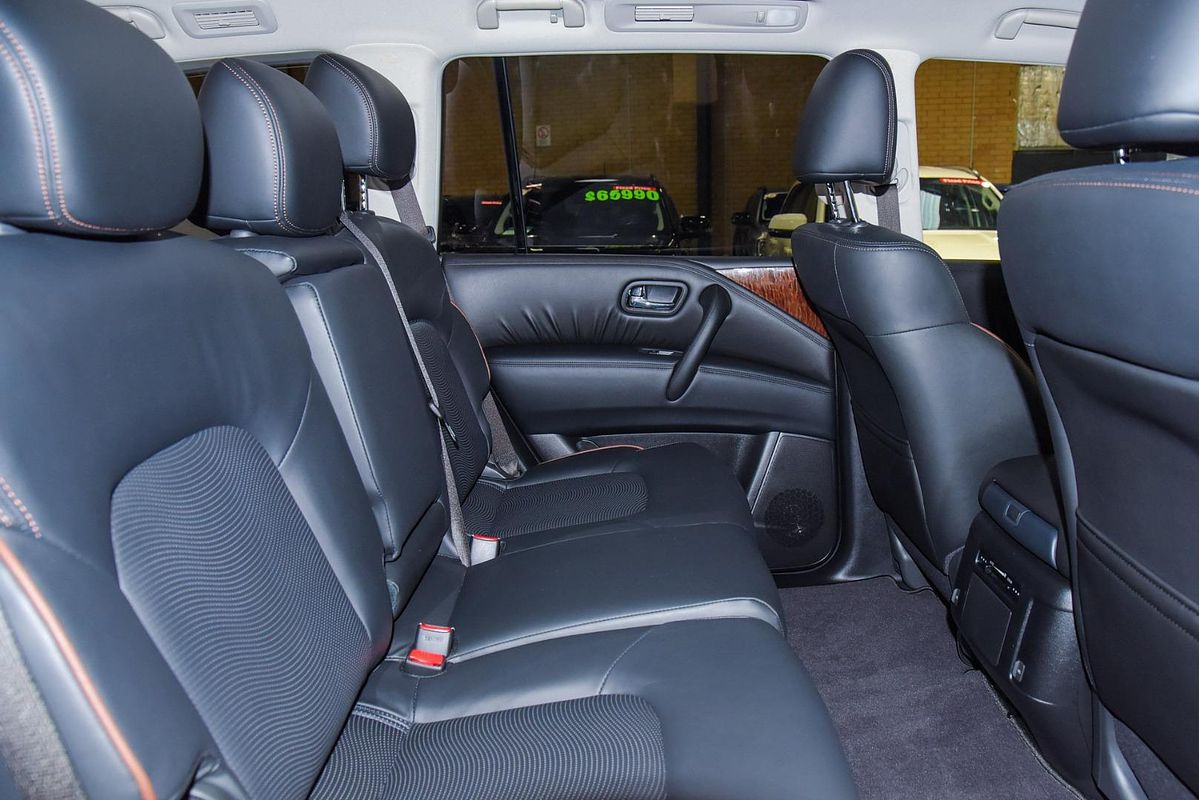 2024 Nissan Patrol Ti-L Y62