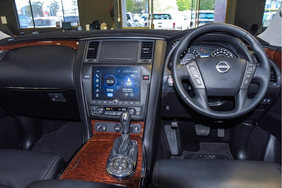 2024 Nissan Patrol Ti-L Y62