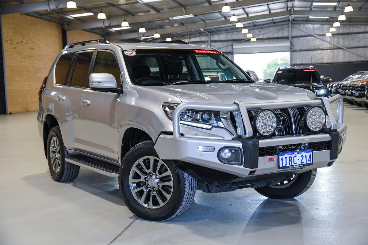 2018 Toyota Landcruiser Prado VX GDJ150R