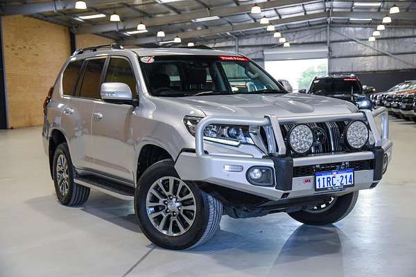 2018 Toyota Landcruiser Prado VX GDJ150R