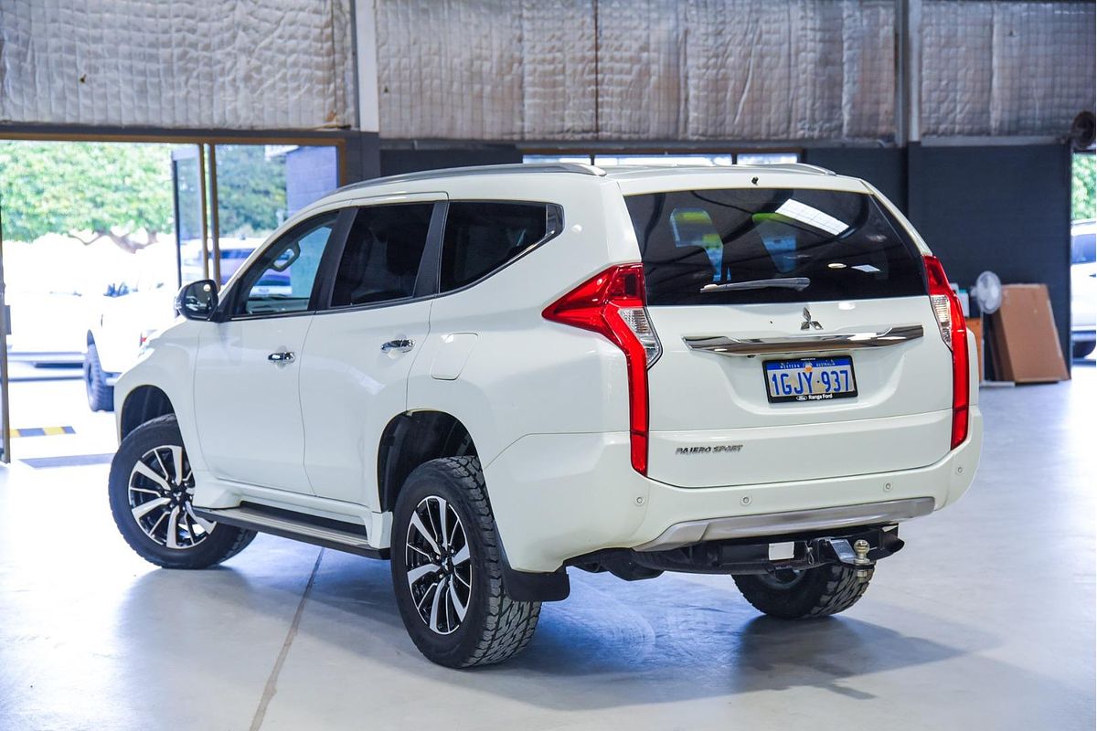 2017 Mitsubishi Pajero Sport GLS QE