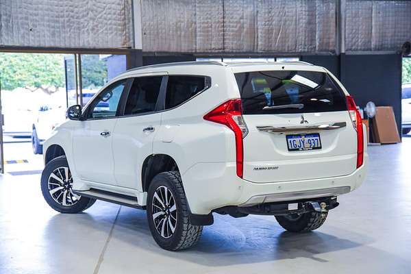 2017 Mitsubishi Pajero Sport GLS QE