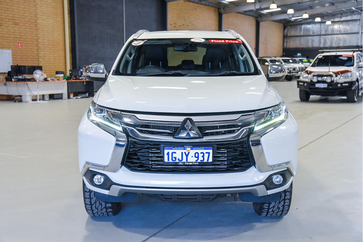 2017 Mitsubishi Pajero Sport GLS QE