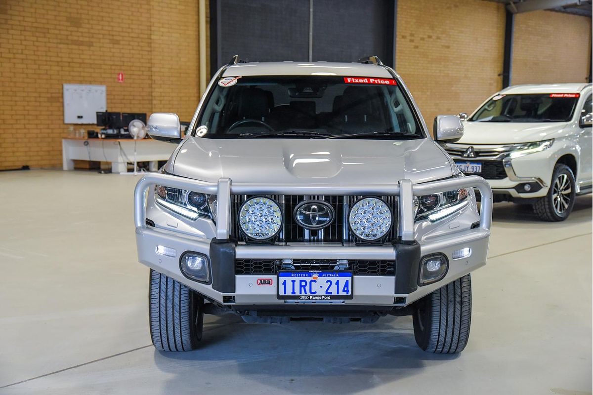 2018 Toyota Landcruiser Prado VX GDJ150R