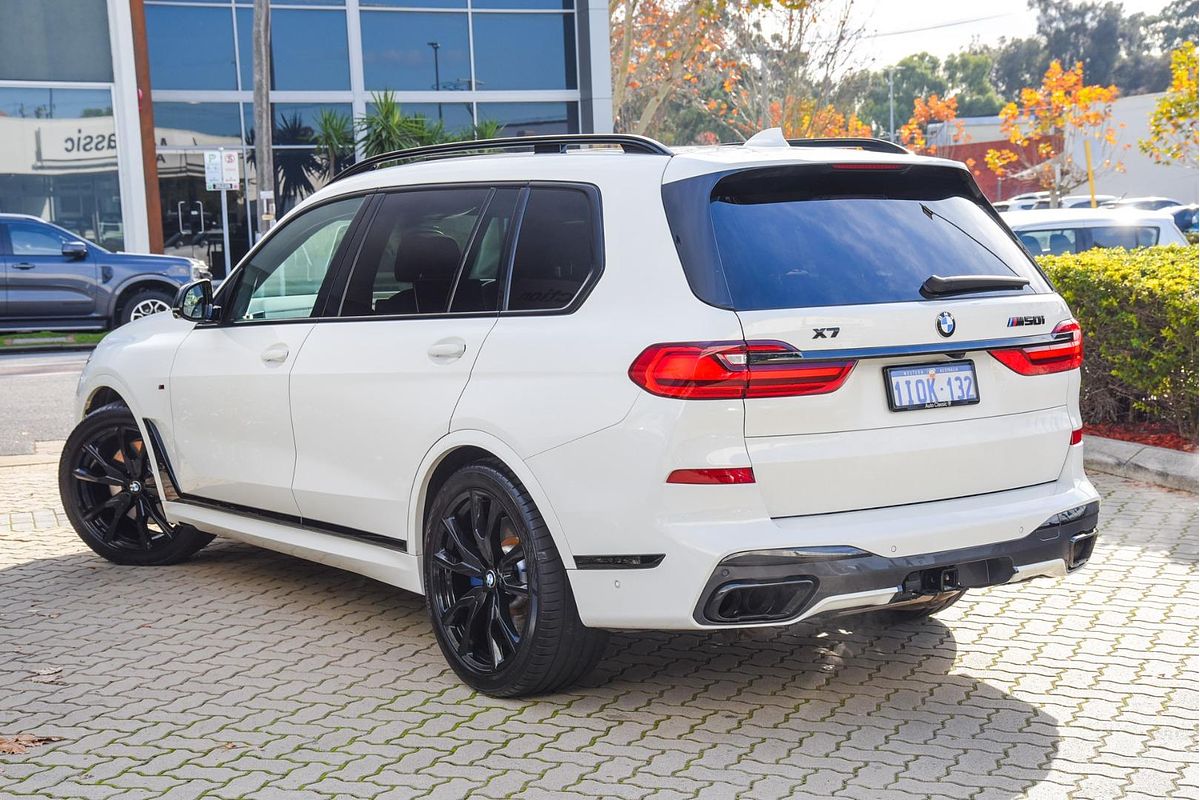 2020 BMW X7 M50i G07
