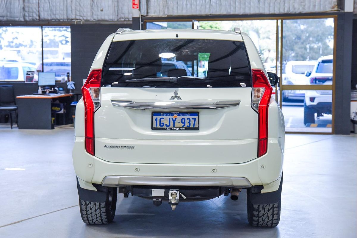 2017 Mitsubishi Pajero Sport GLS QE
