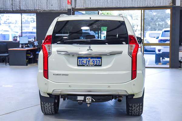 2017 Mitsubishi Pajero Sport GLS QE