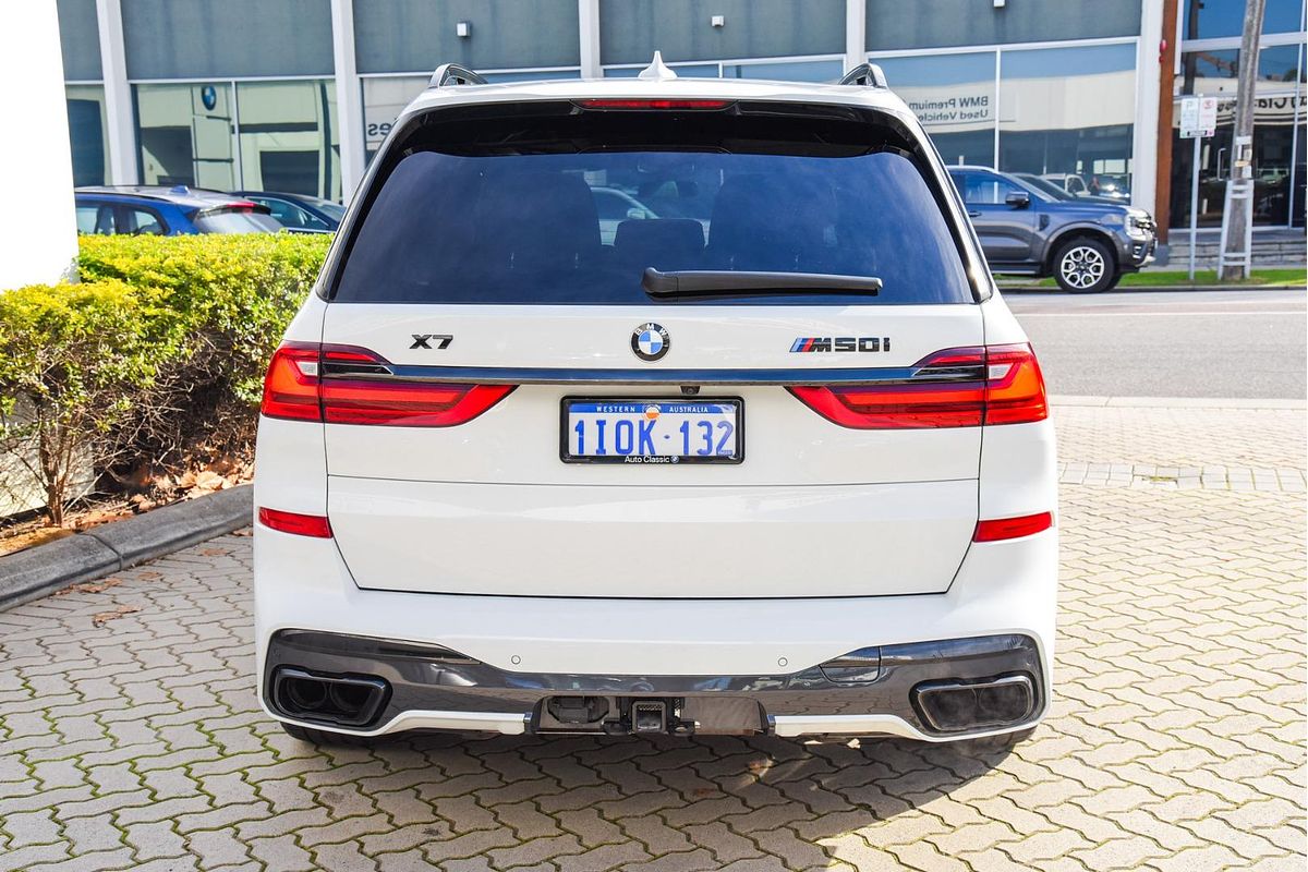 2020 BMW X7 M50i G07