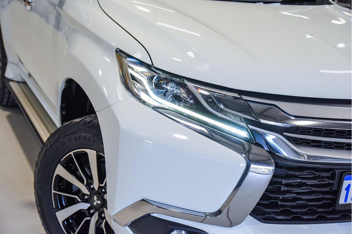2017 Mitsubishi Pajero Sport GLS QE