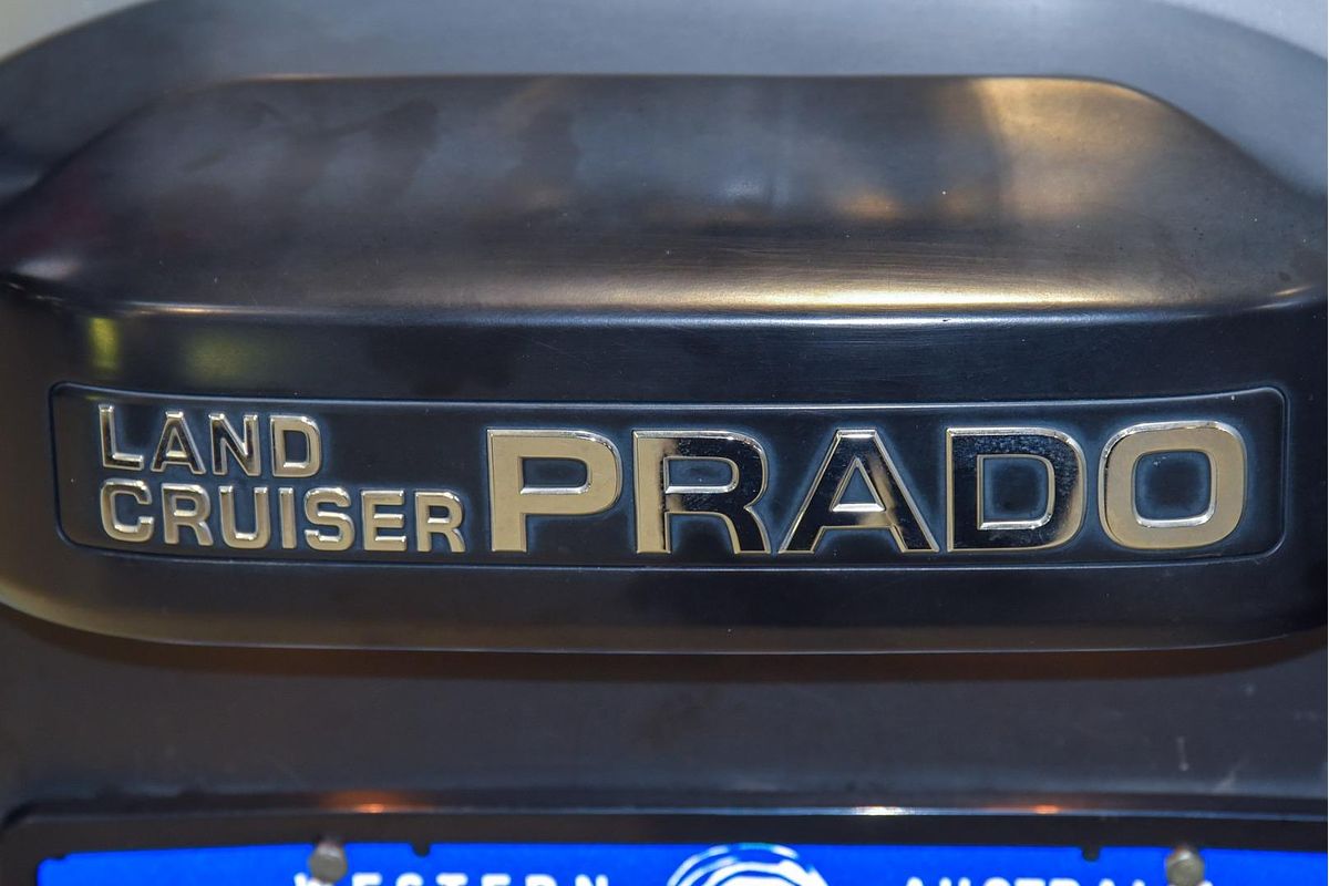 2018 Toyota Landcruiser Prado VX GDJ150R