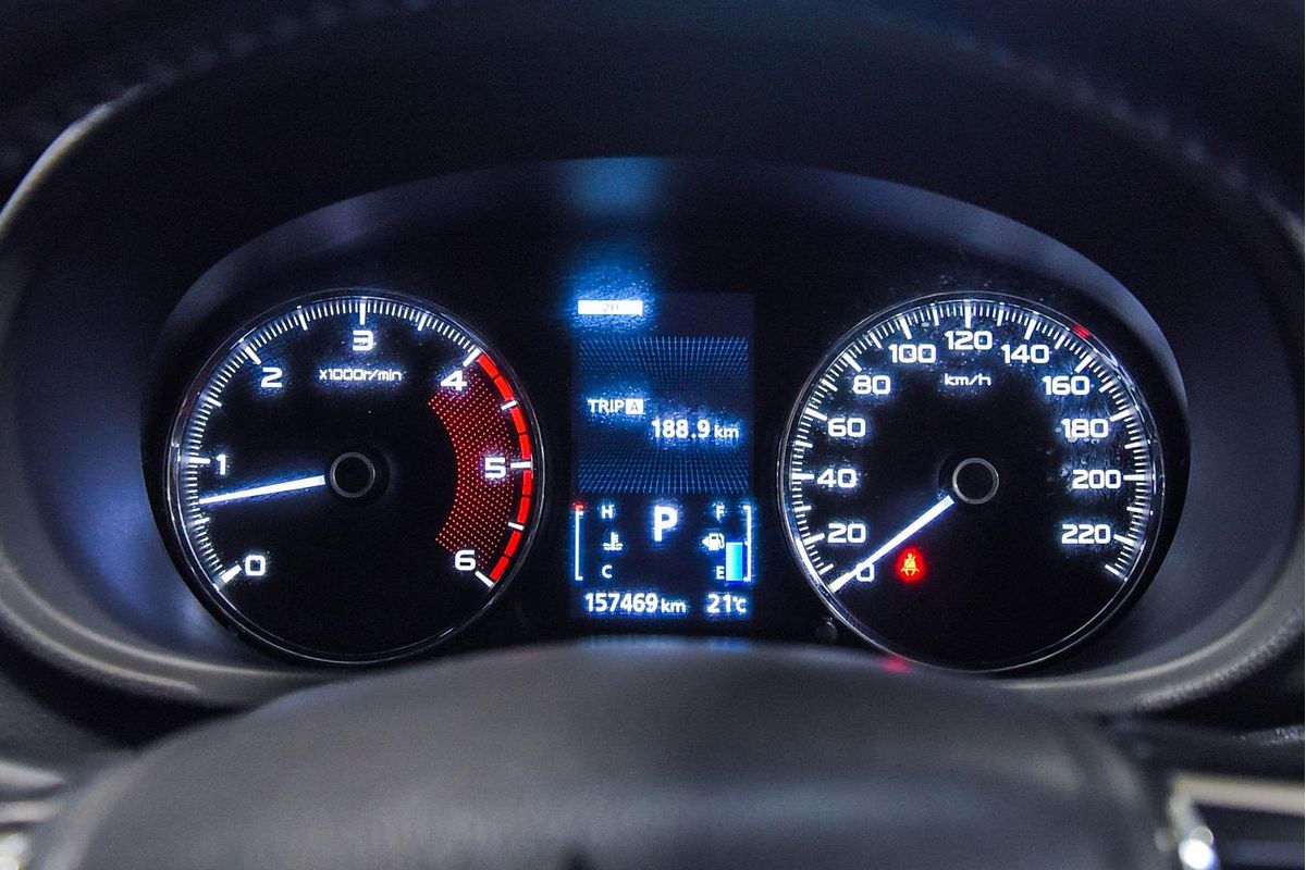 2017 Mitsubishi Pajero Sport GLS QE