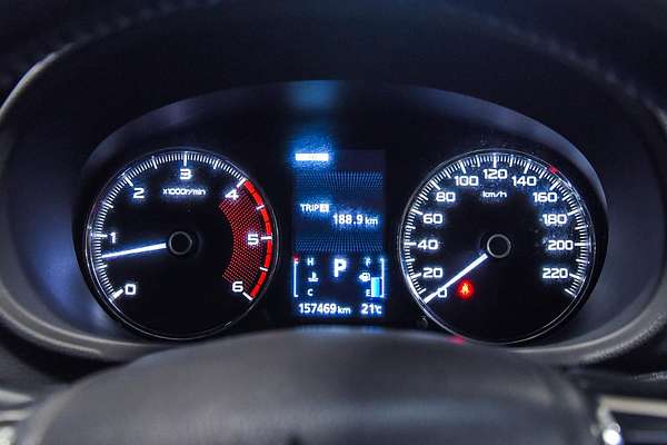 2017 Mitsubishi Pajero Sport GLS QE