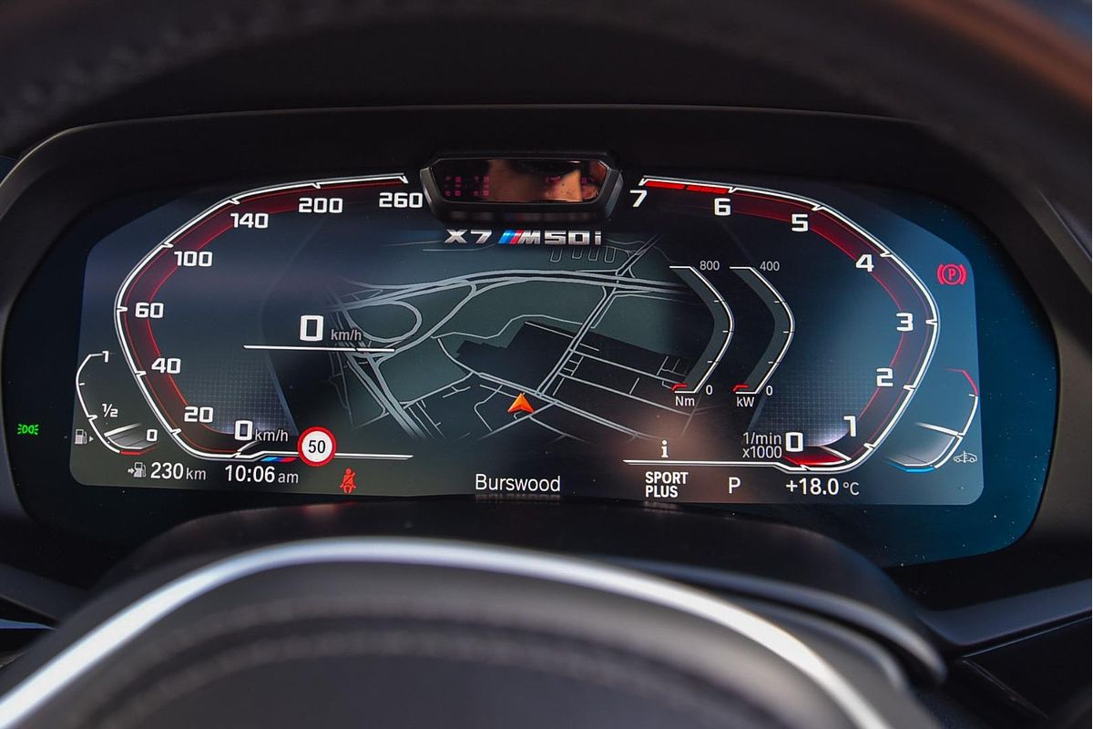 2020 BMW X7 M50i G07