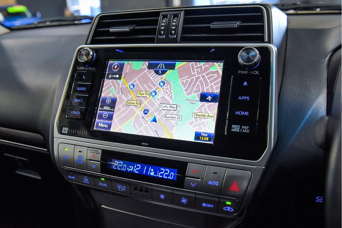 2018 Toyota Landcruiser Prado VX GDJ150R