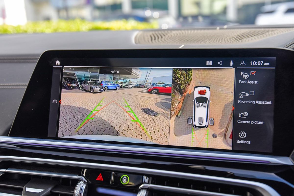 2020 BMW X7 M50i G07