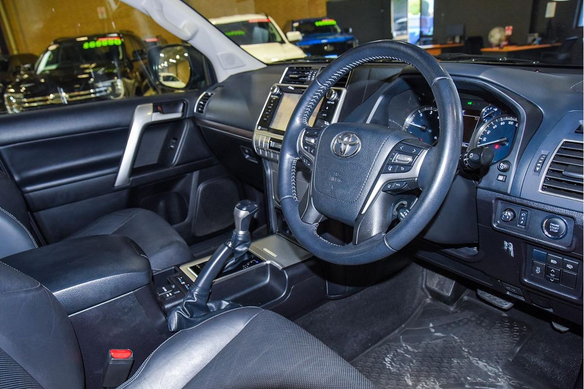 2018 Toyota Landcruiser Prado VX GDJ150R