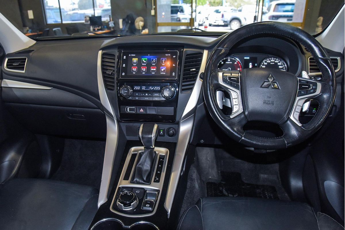 2017 Mitsubishi Pajero Sport GLS QE