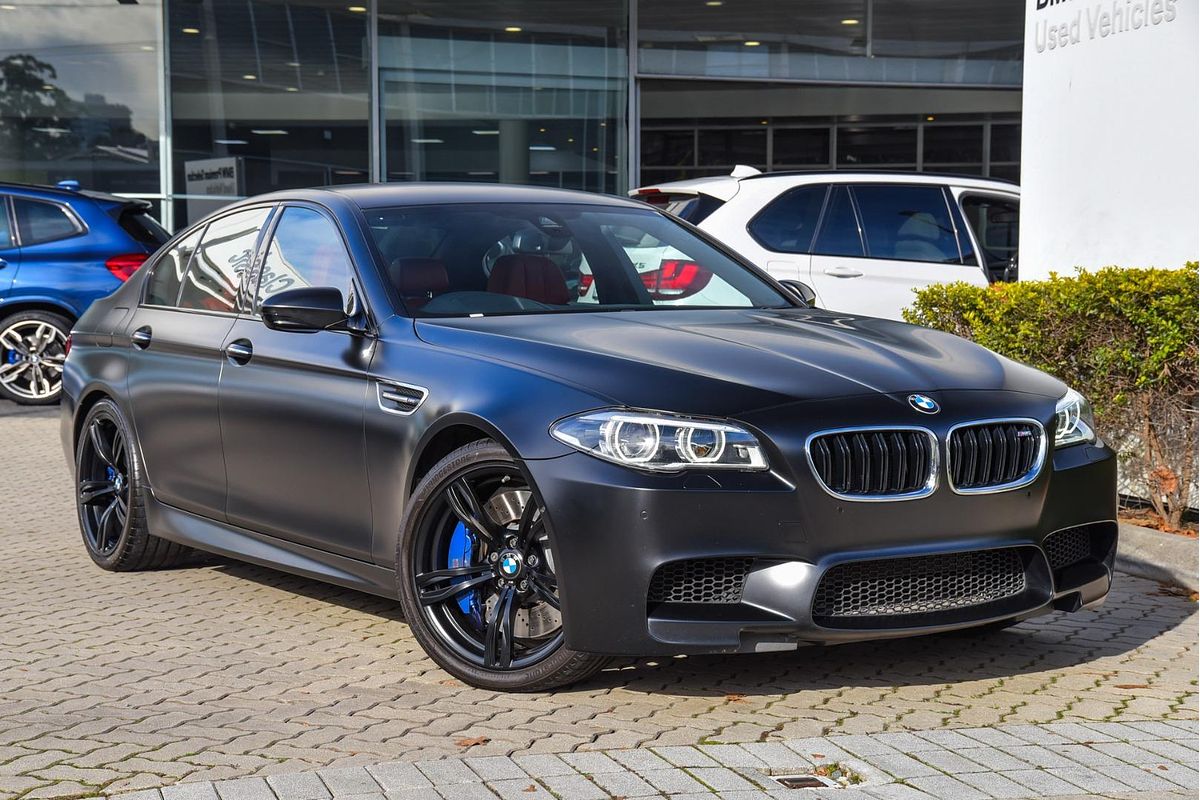 2015 BMW M5 F10 LCI