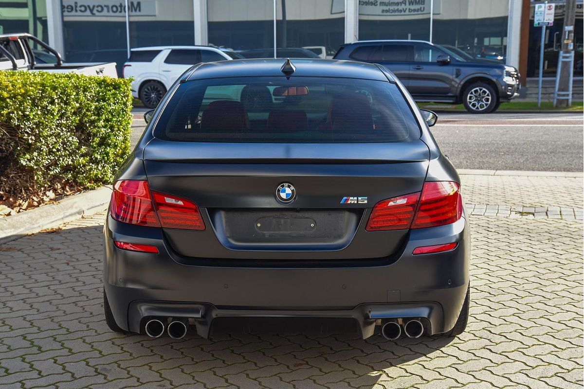 2015 BMW M5 F10 LCI