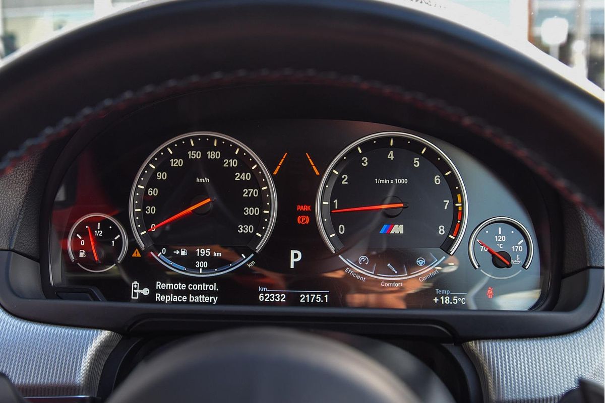 2015 BMW M5 F10 LCI