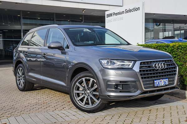 2017 Audi Q7 TDI 4M