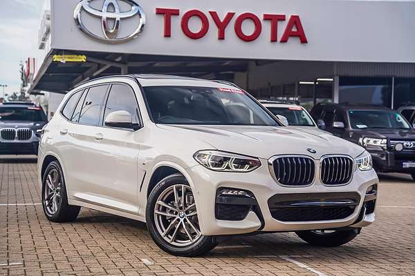 2020 BMW X3 xDrive20d G01