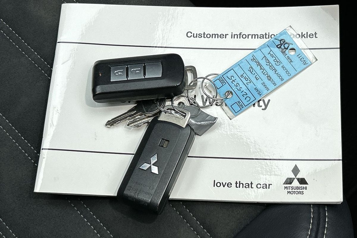 2019 Mitsubishi Outlander LS ZL