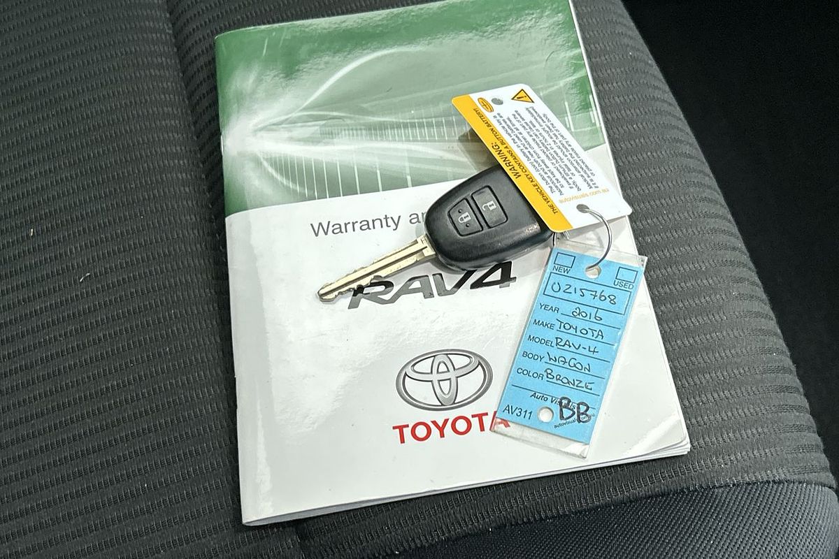 2016 Toyota RAV4 GX ZSA42R
