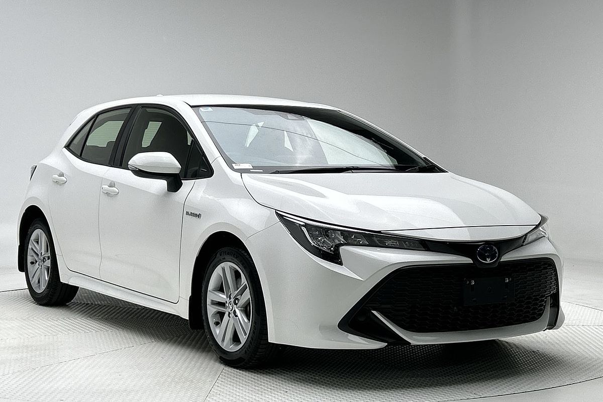 2022 Toyota Corolla Ascent Sport Hybrid ZWE211R