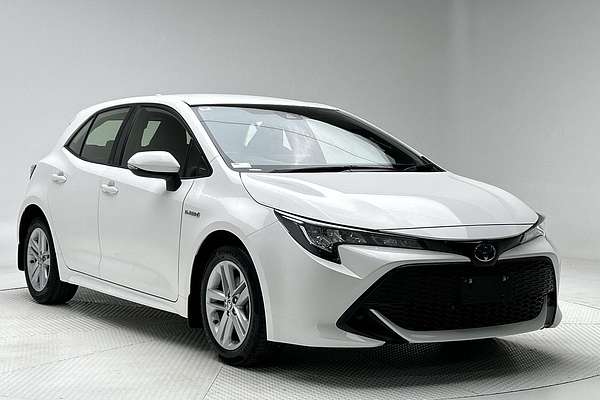 2022 Toyota Corolla Ascent Sport Hybrid ZWE211R