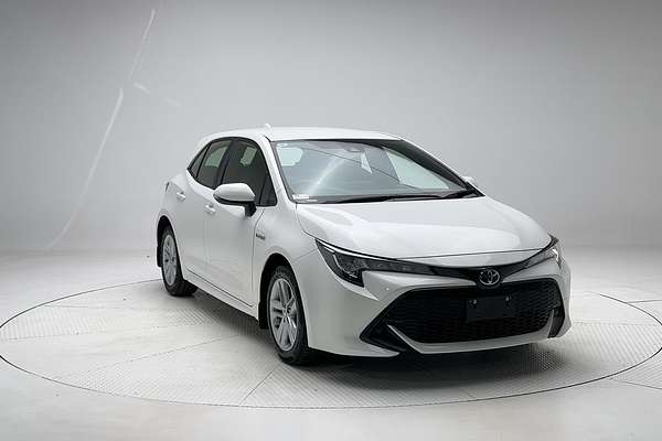 2022 Toyota Corolla Ascent Sport Hybrid ZWE211R