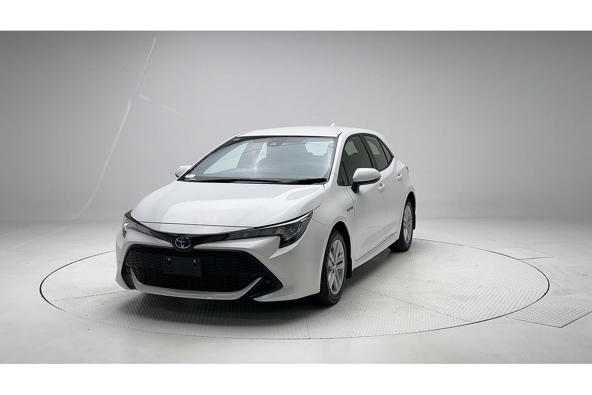 2022 Toyota Corolla Ascent Sport Hybrid ZWE211R