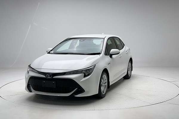 2022 Toyota Corolla Ascent Sport Hybrid ZWE211R