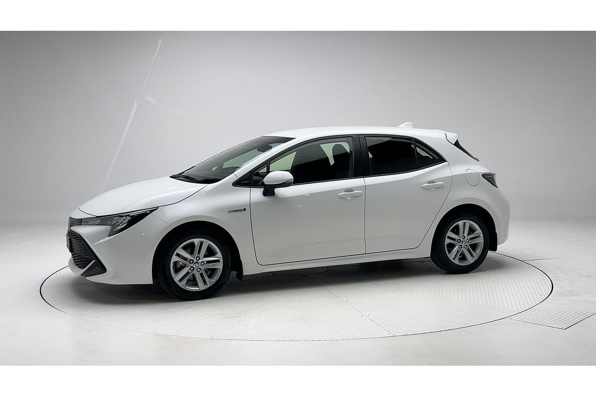 2022 Toyota Corolla Ascent Sport Hybrid ZWE211R