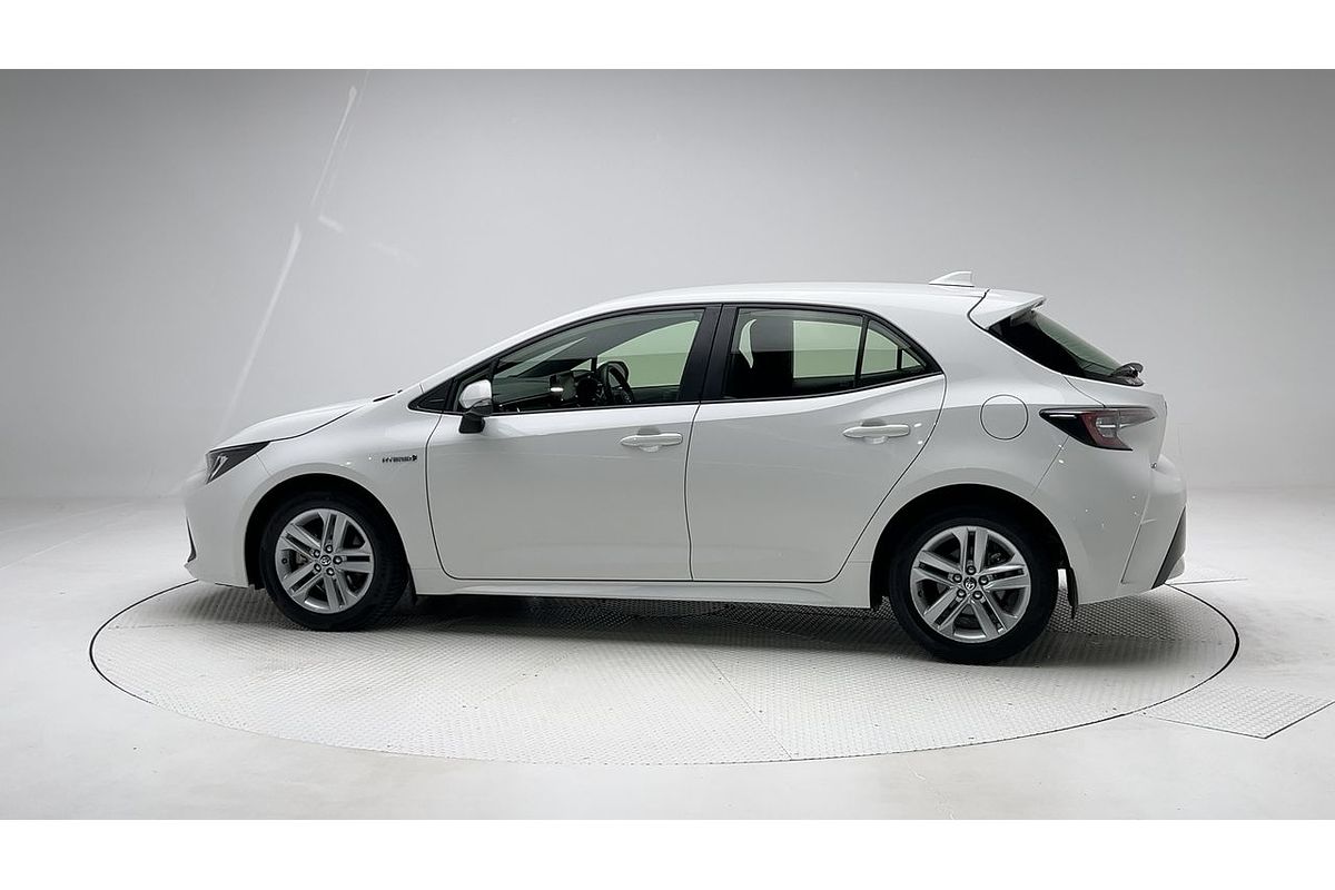 2022 Toyota Corolla Ascent Sport Hybrid ZWE211R