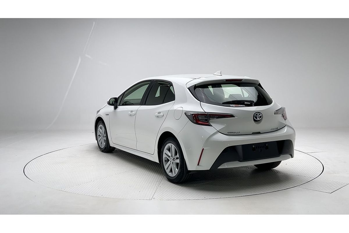 2022 Toyota Corolla Ascent Sport Hybrid ZWE211R