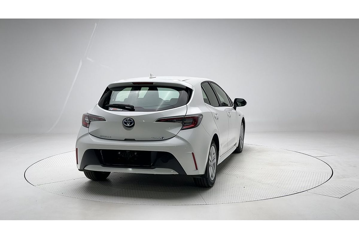 2022 Toyota Corolla Ascent Sport Hybrid ZWE211R