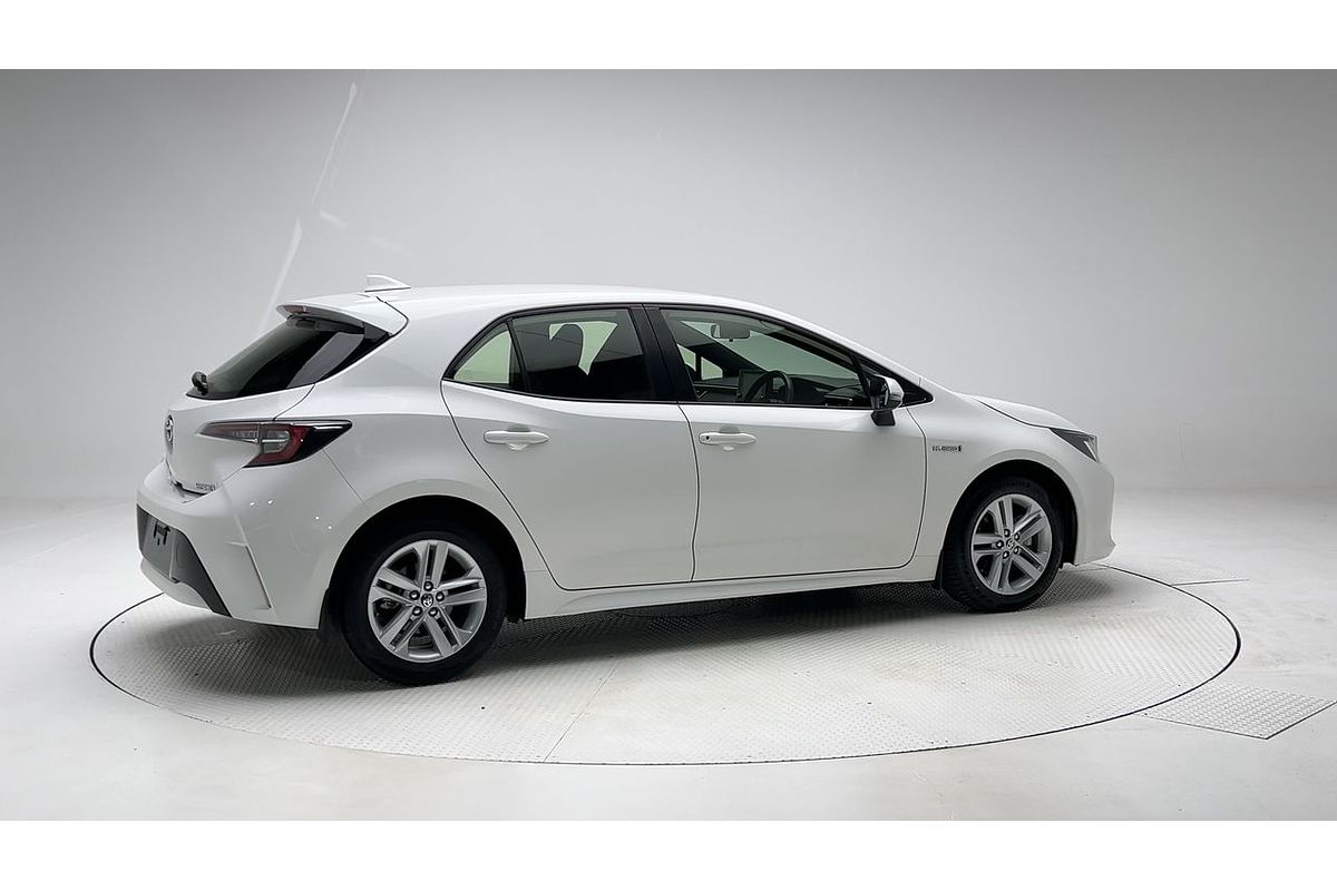 2022 Toyota Corolla Ascent Sport Hybrid ZWE211R