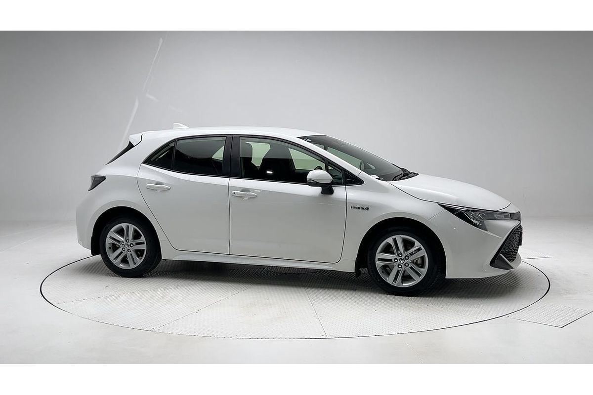 2022 Toyota Corolla Ascent Sport Hybrid ZWE211R