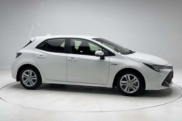 2022 Toyota Corolla Ascent Sport Hybrid ZWE211R