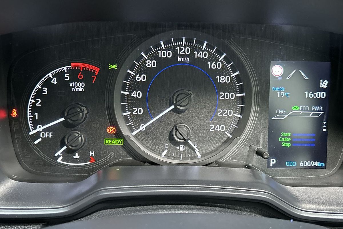 2022 Toyota Corolla Ascent Sport Hybrid ZWE211R