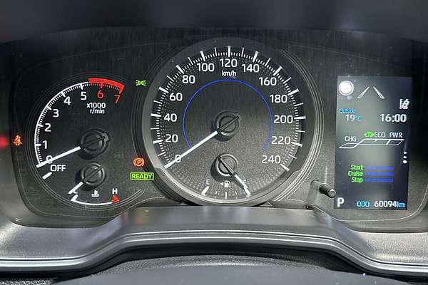 2022 Toyota Corolla Ascent Sport Hybrid ZWE211R