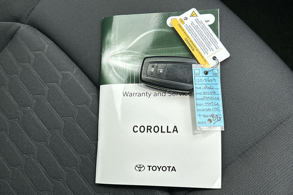 2022 Toyota Corolla Ascent Sport Hybrid ZWE211R