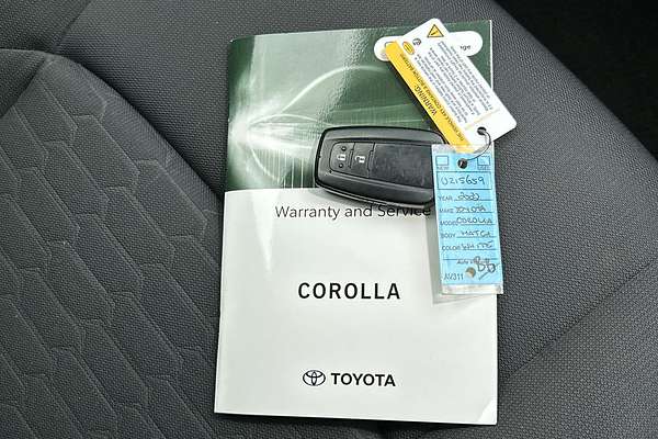 2022 Toyota Corolla Ascent Sport Hybrid ZWE211R